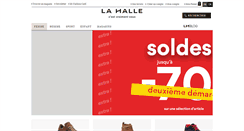 Desktop Screenshot of lahalle.ch